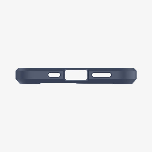 ACS01618 - iPhone 12 Pro Max Case Ultra Hybrid in crystal clear showing the back